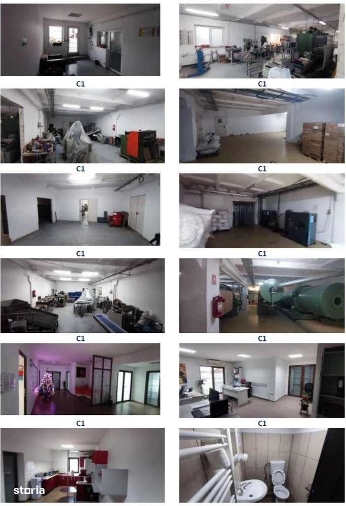Dumbrava Rosie, Spatiu industrial cu teren 5.000 mp - Imagine principală: 4/6