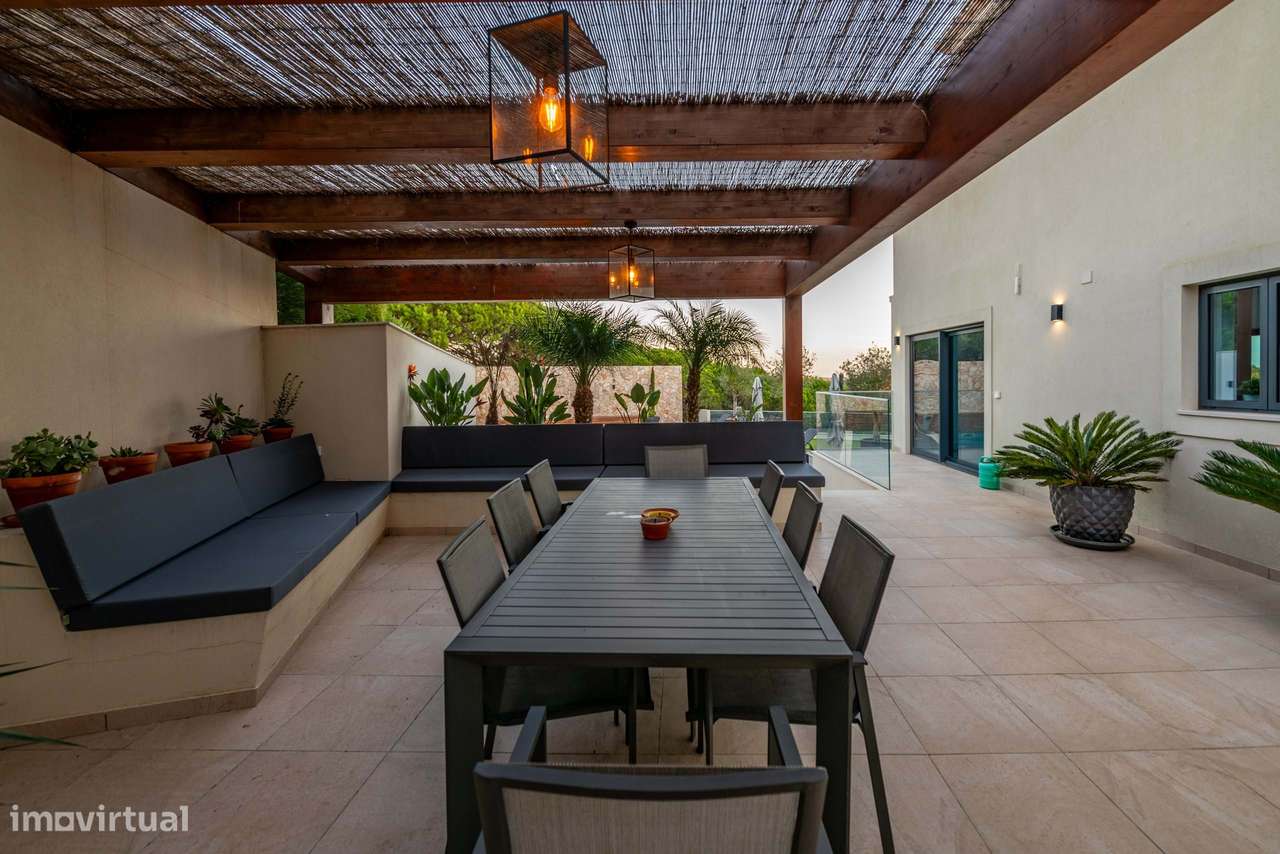 Villa de luxo de 5 quartos de golfe na linha de frente-38