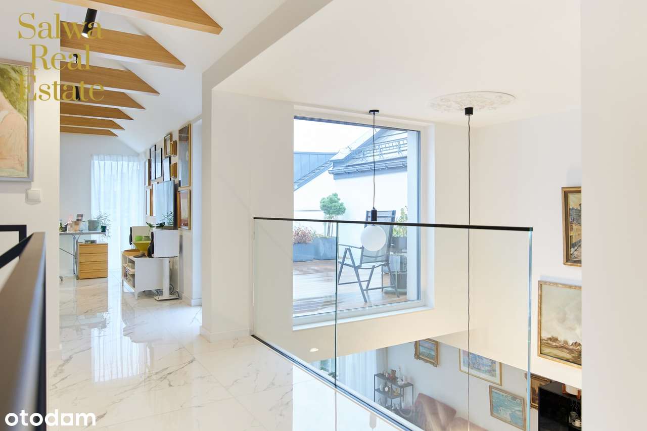 Luksusowy apartament 120 m² ul. Kolista | 2 tarasy | Garaż-0