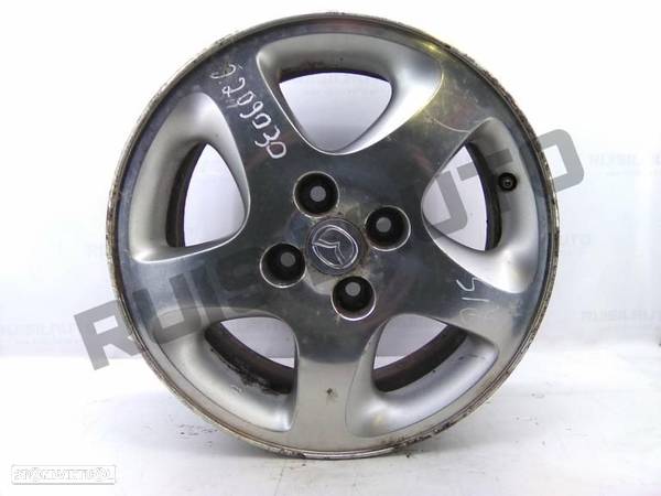 Conjunto Jantes Alumínio R15 15x6jj45 Mazda Mx-3 (ec) 1.6 I - 1