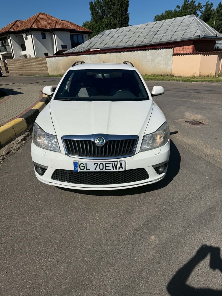 Skoda Octavia II [2004 - 2013] 2.0 TDI RS DSG 2011