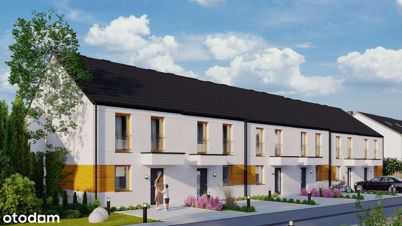 Mieszkania 2 pokojowe z dużymi ogródkami w super cenie - Pełny obrazek: 5/7