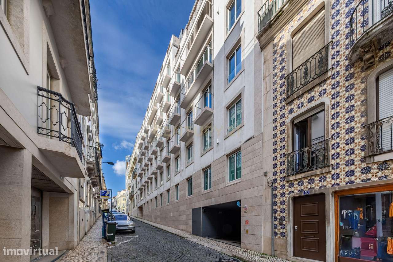 Penthouse Duplex de Luxo em Lisboa – 4 Suites, Vista para o Castelo de - Grande imagem: 5/30