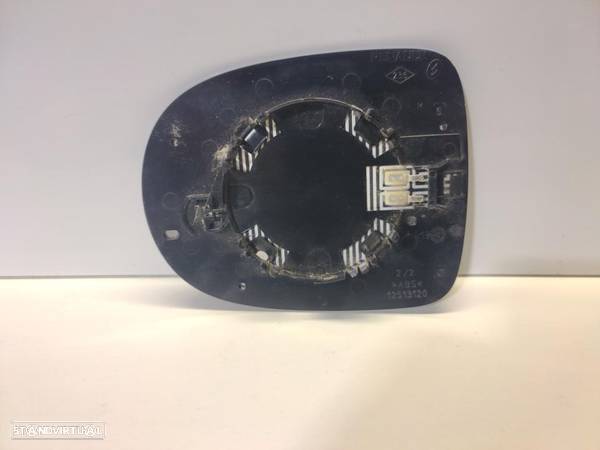 Vidro Espelho Retrovisor Dto Renault Clio III - 2