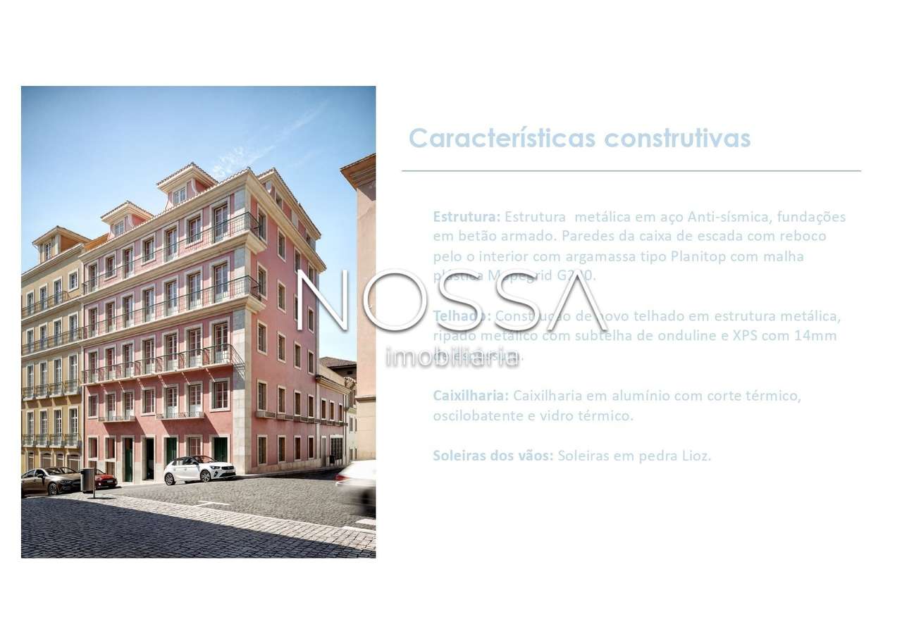 T1 EXCLUSIVO | 132m² | varanda | Rua da Alegria-27