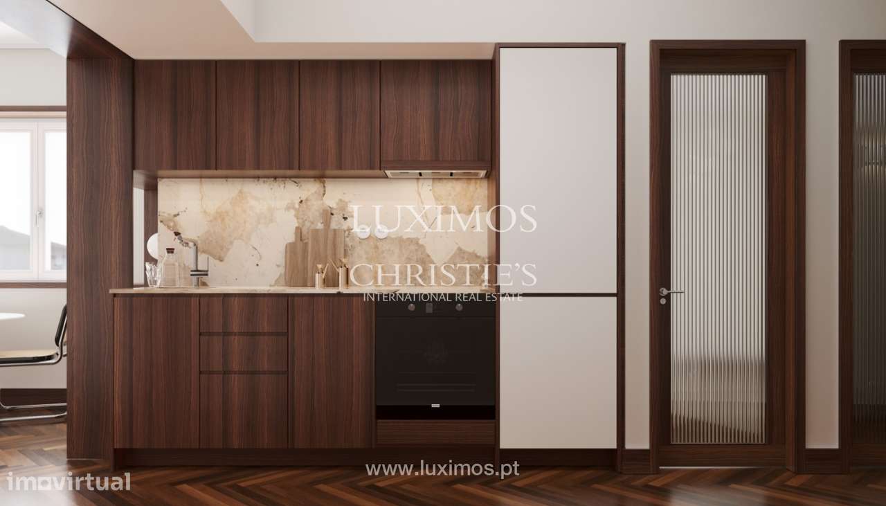 Apartamento T1 novo para venda na Baixa do Porto - Grande imagem: 2/8
