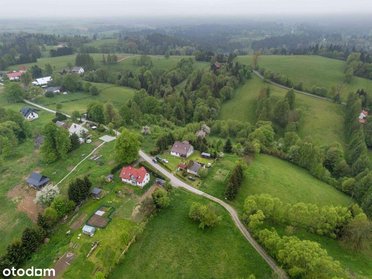 Urokliwa działka pod wymarzony dom w Bieszczadach-3