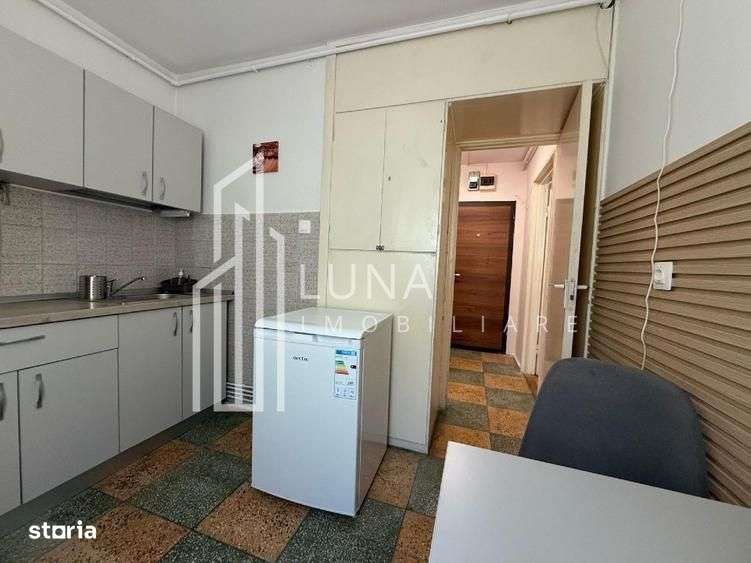 De închiriat – Garsonieră luminoasă, poziționată central - Imagine principală: 4/12