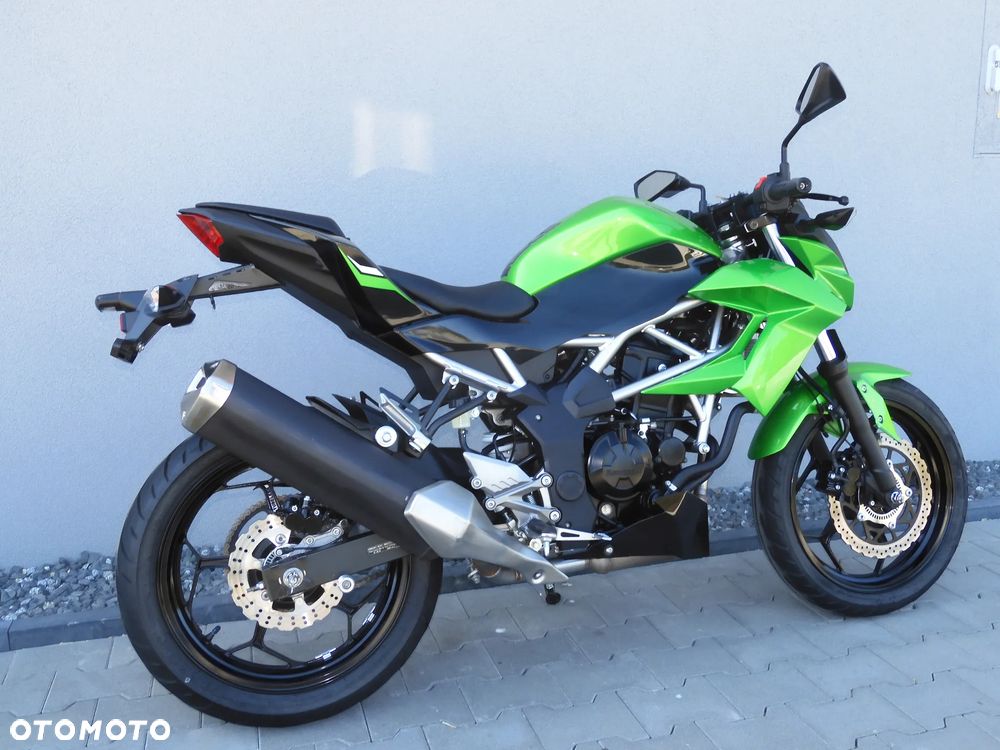 Z125#2021#ABS#Pierwszy wł...