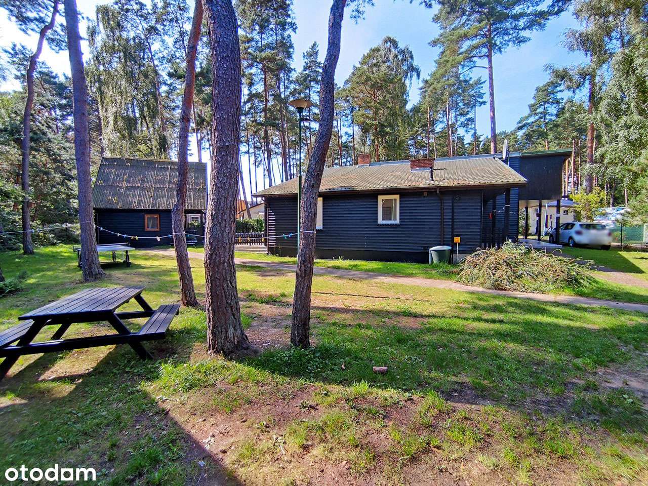 Działka ok.550m od plaży, MPZP, zabudowa do 12m wys., pow. zab. 25% - Pełny obrazek: 4/5