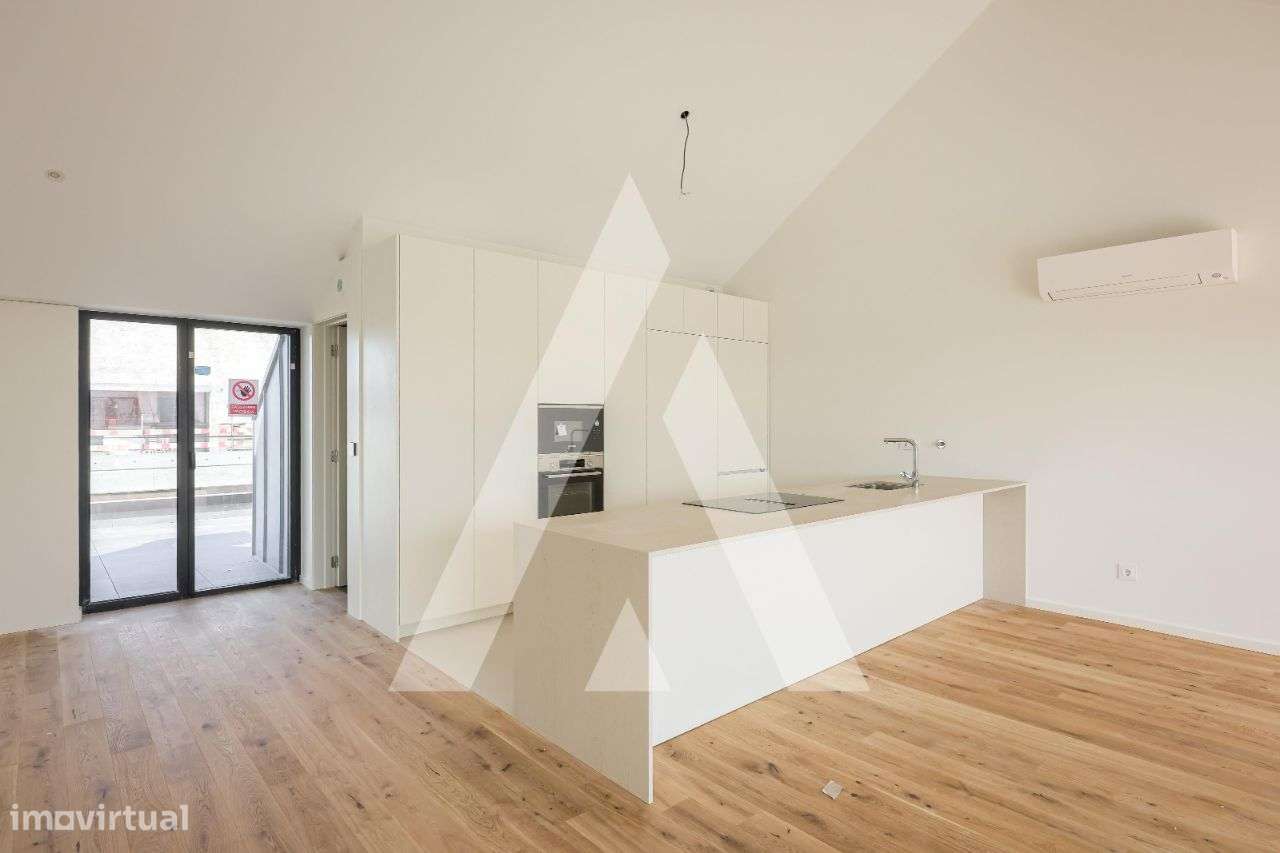 Apartamento T3 Implex no centro de Aveiro com terraços - Grande imagem: 1/37