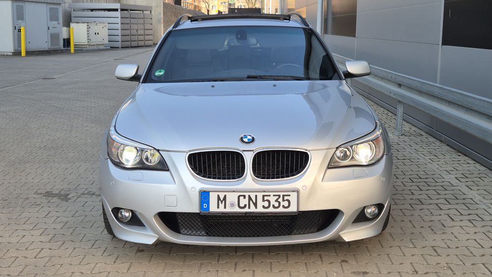BMW 5 Series E60/E61 (2003-2010) 525d 2007