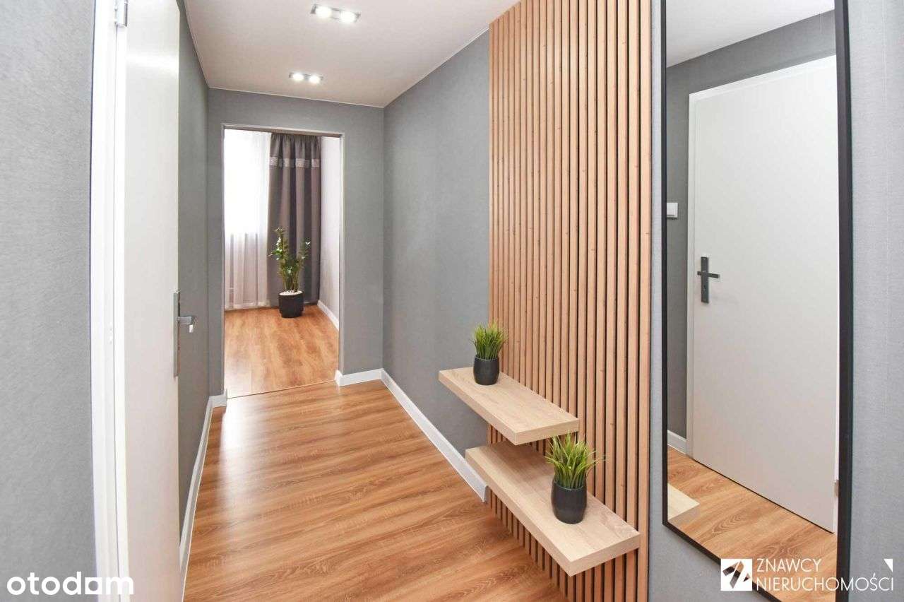 3 pok. po remoncie, Balkon, wyposażenie w cenie-11