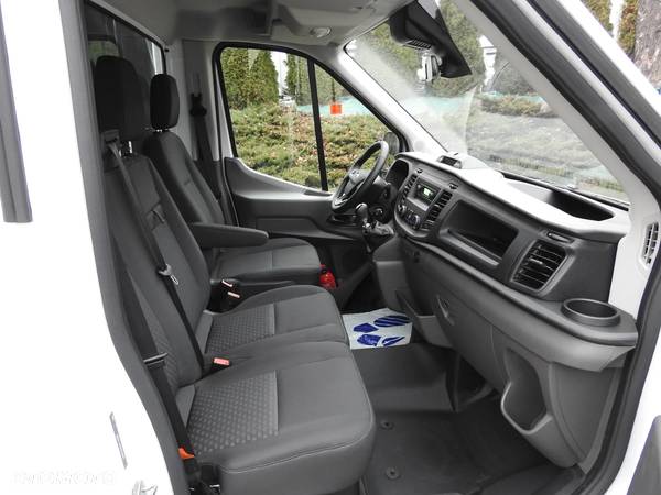 Ford TRANSIT NOWY KONTENER WINDA 8 PALET KLIMATYZACJA TEMPOMAT LEDY ASO GWARANCJA 130KM [ U61579 ] - 36