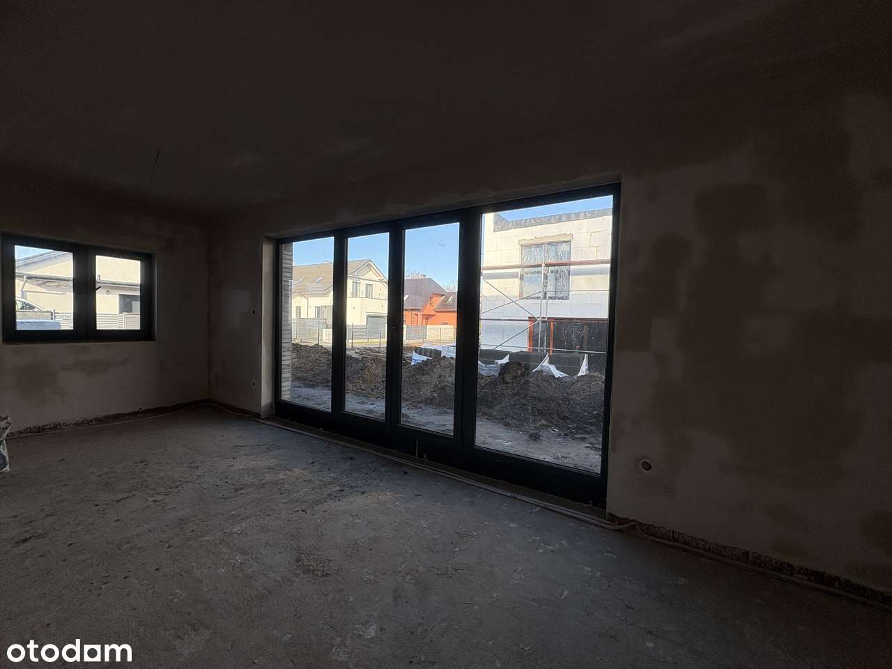 Bezpośrednio! Skrajny dom S3A ul. Darwina, st. deweloperski-3