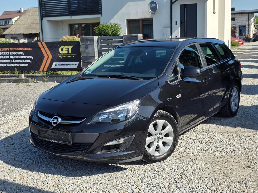 Opel Astra J (2009-2019) 1.4 Turbo Automatik Style 2016