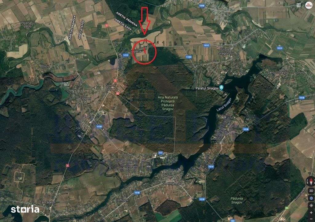 Vanzare teren Ciolpani, 1500 mp-7