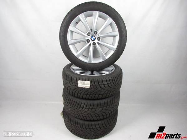 Conjunto Jantes + Pneus 18'' Modelo 642 Seminovo/ Original BMW 7 (G11, G12)/BMW... - 2