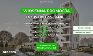 Aprtamenty Wyścigowa | apartament 3-pok. | B1.M59