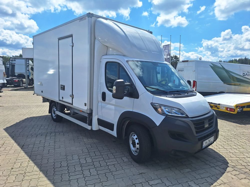Fiat Ducato Maxi Kontener 8EP Krajowy FV23% Leasing od Dealera | Dodatkowa Gwarancja Ducato Maxi Kontener 8EP Krajowy FV23% Leasing
