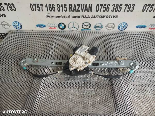 Macara Geam Electrica Stanga Spate Bmw X3 E83 An 2004-2005-2006-2007-2008-2009-2010 - Dezmembrari Arad - 1