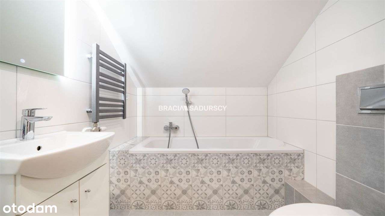 dwupoziomowe ok 80m2, Żabiniec-12