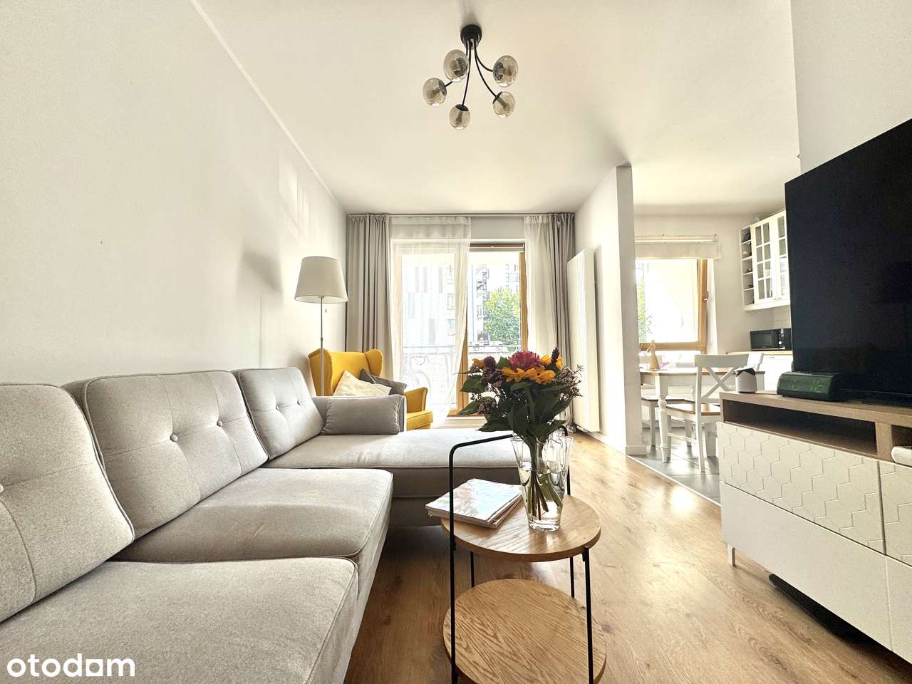 Przytulny apartament 3 pokojowy, ul. Woronicza, Mokotów !!!-6