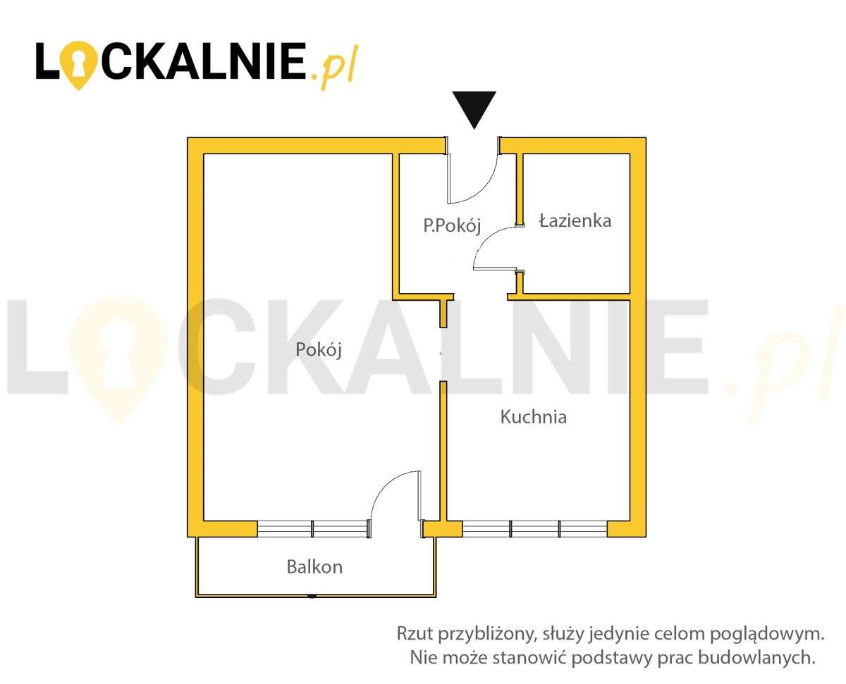 Świetnie skomunikowane 36m2 z balkonem i ogródkiem-18
