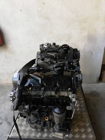 Motor Vw Seat Audi Skoda 1.9 Tdi 105cv ref: BXE (Leon, golf, A3 etc) - 1