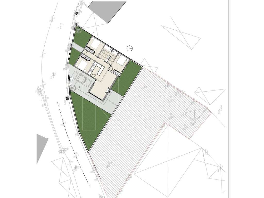 Moradia Unifamiliar com Projecto Aprovado - Anadia - Grande imagem: 5/8