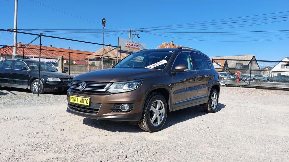 Volkswagen Tiguan I [2007 -2015] 2.0 TDI DPF BlueMotion Technology Sport & Style 2012