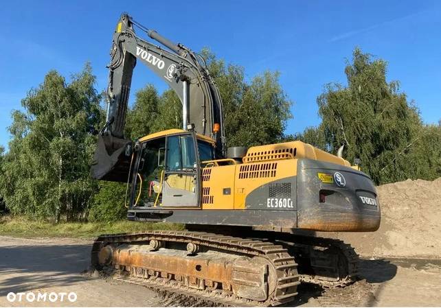 KOPARKA VOLVO EC360C EC460C DRZWICZKI SILNIKA - 1