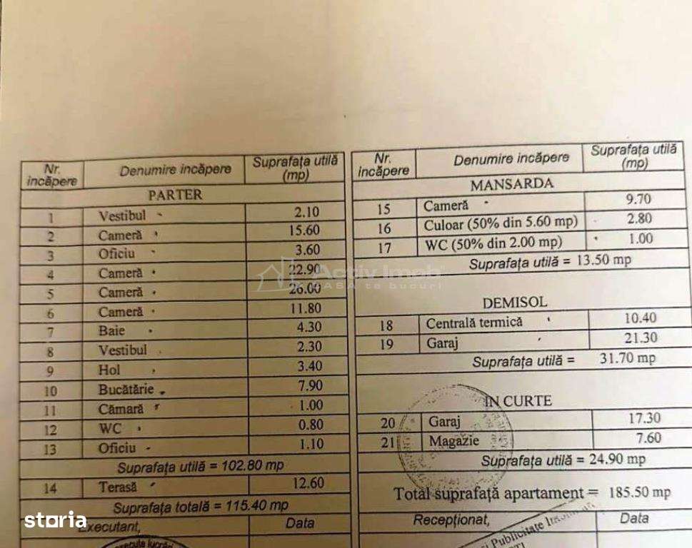 4 cam floreasca, plus 1 cam mansarda(birou), in vila, curte, garaj - Imagine principală: 5/20