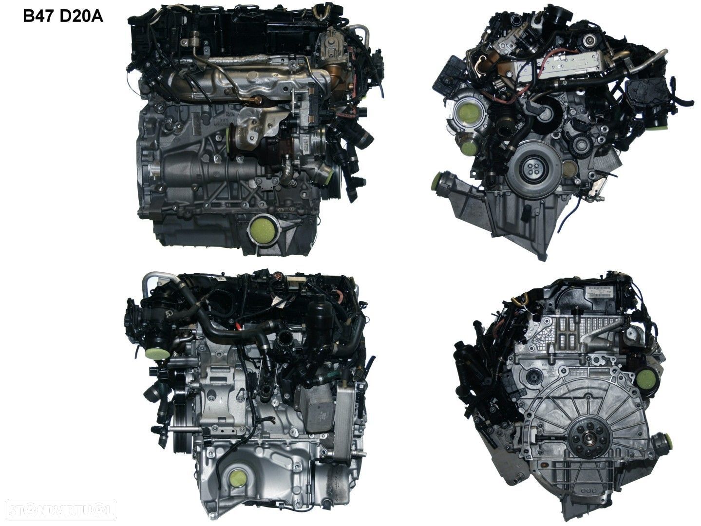 Motor Completo  Usado BMW X3 (F25) xDrive 20d - 1