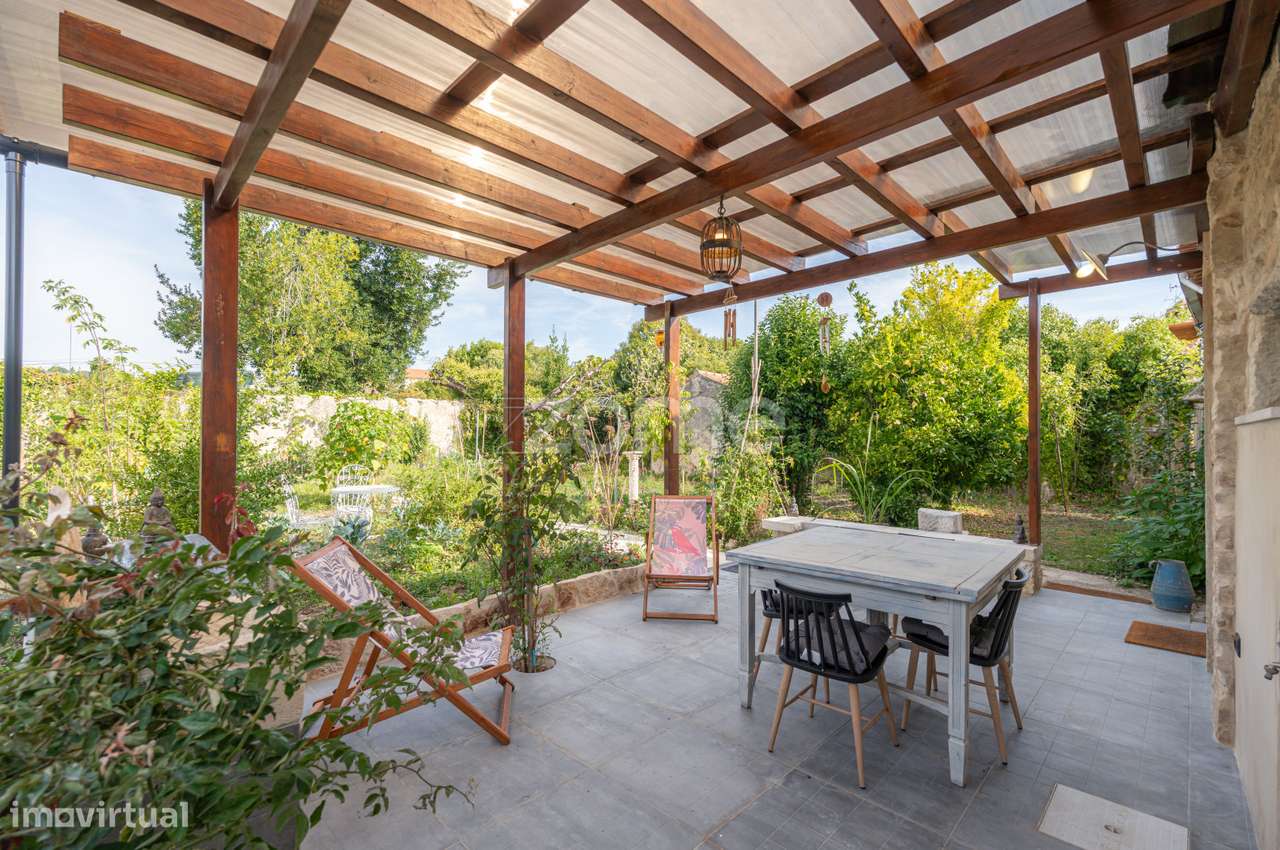 Moradia T2 com Terraço e Quintal em Ançã - Grande imagem: 4/51