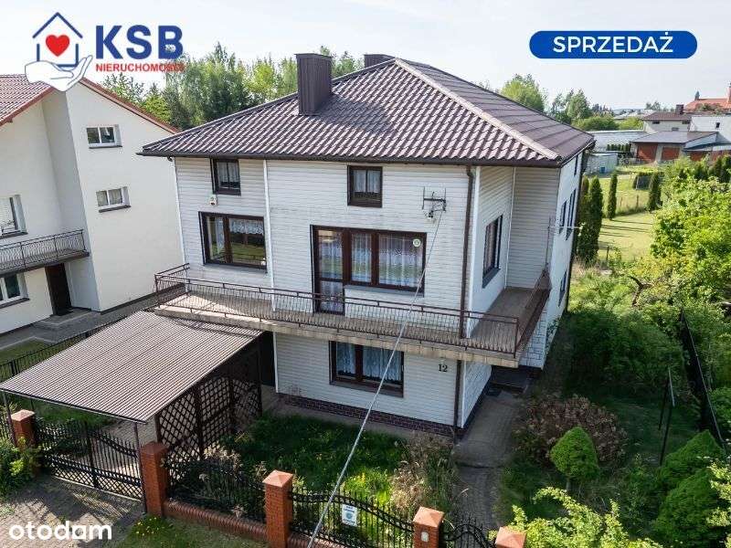 Przestronny dom 130m2 działka 483m2 ul. Goździkowa