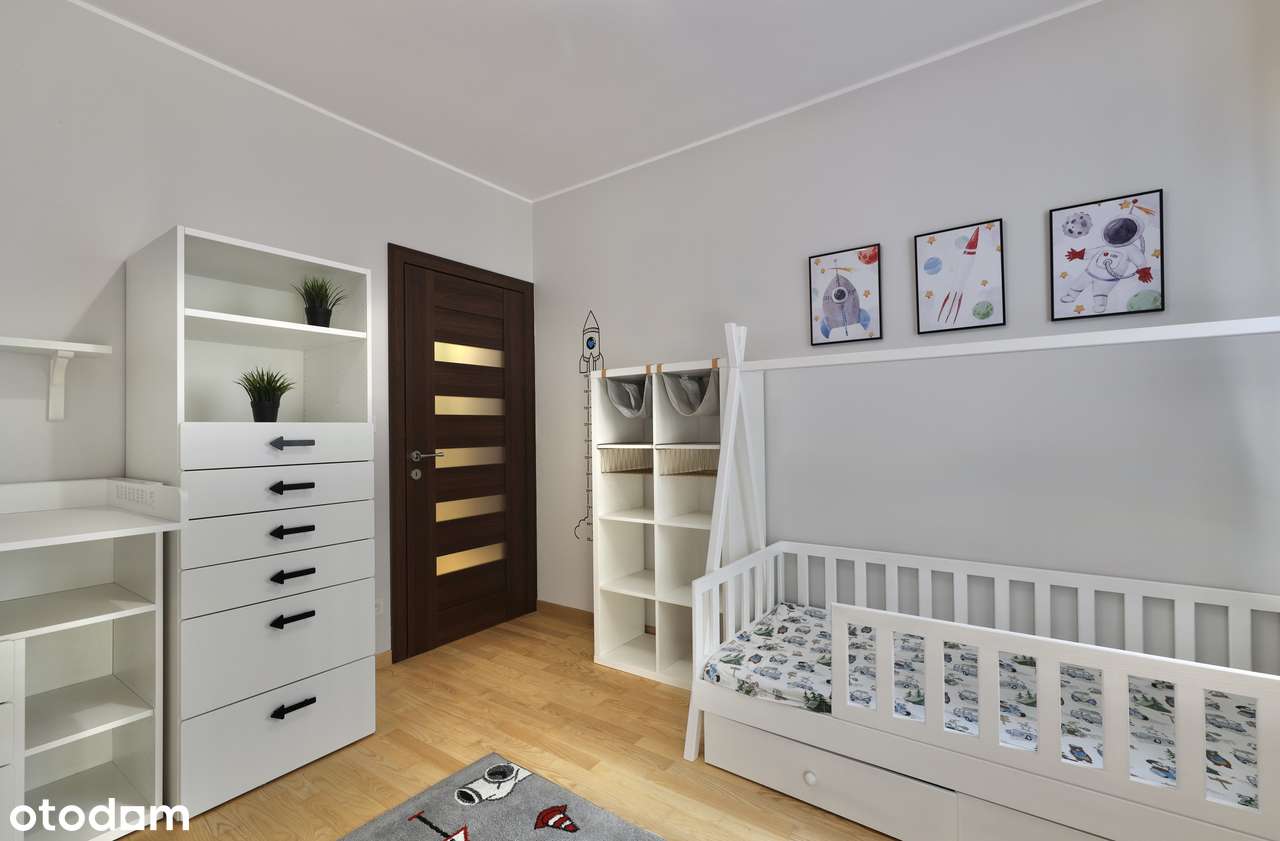 3 pokoje przy Parku Szczęśliwickim nowoczesne, gotowe do zamieszkania.-8