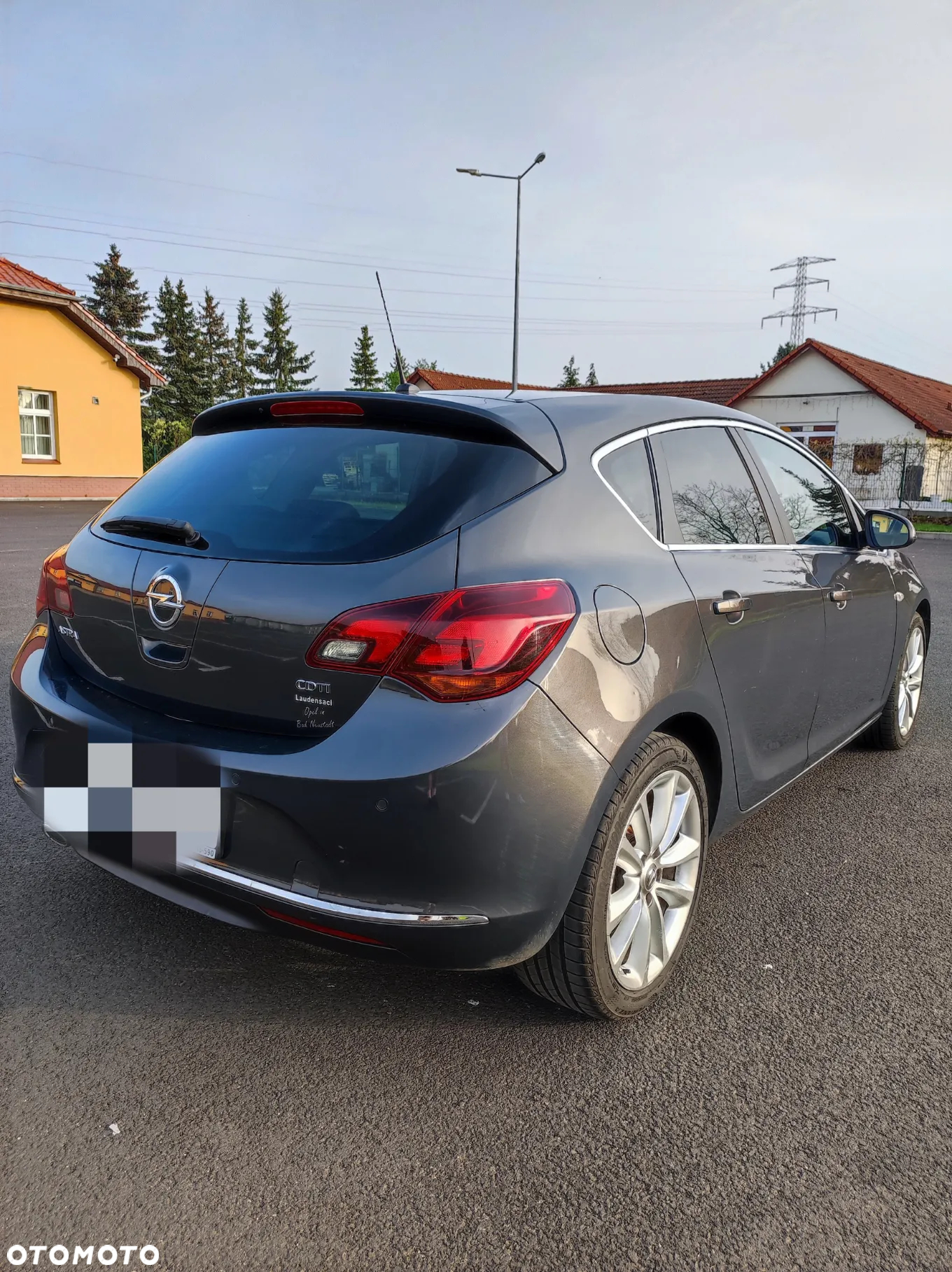 Opel Astra IV 2.0 CDTI Sport - 9