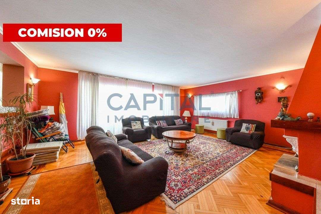 COMISION 0!  Casa 185mp, 3 niveluri, 7 camere, teren 1815mp, privelist - Imagine principală: 3/15