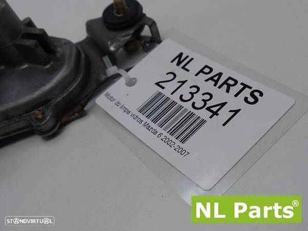 Motor do limpa vidros Mazda 6 2002-2007 - 6