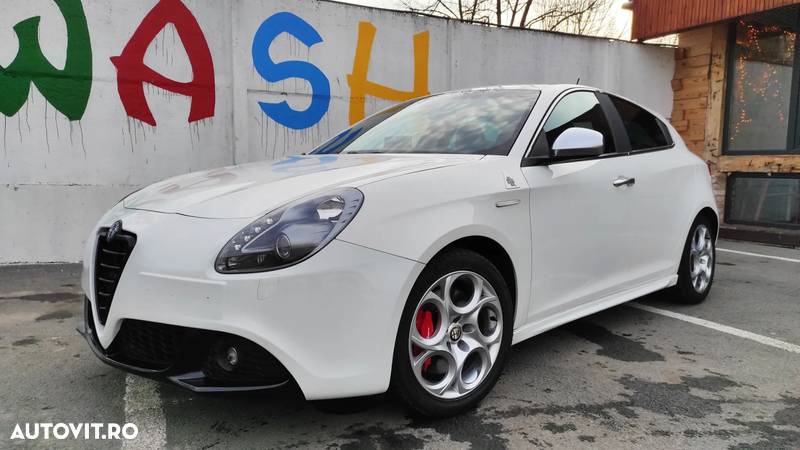 Alfa Romeo Giulietta 1.8 TBi 16V Quadrifoglio Verde - 14