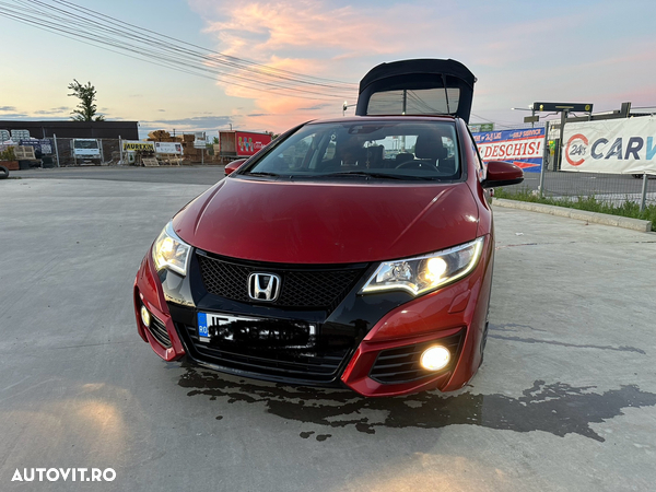 Honda Civic 1.6 i-DTEC MT Elegance - 6