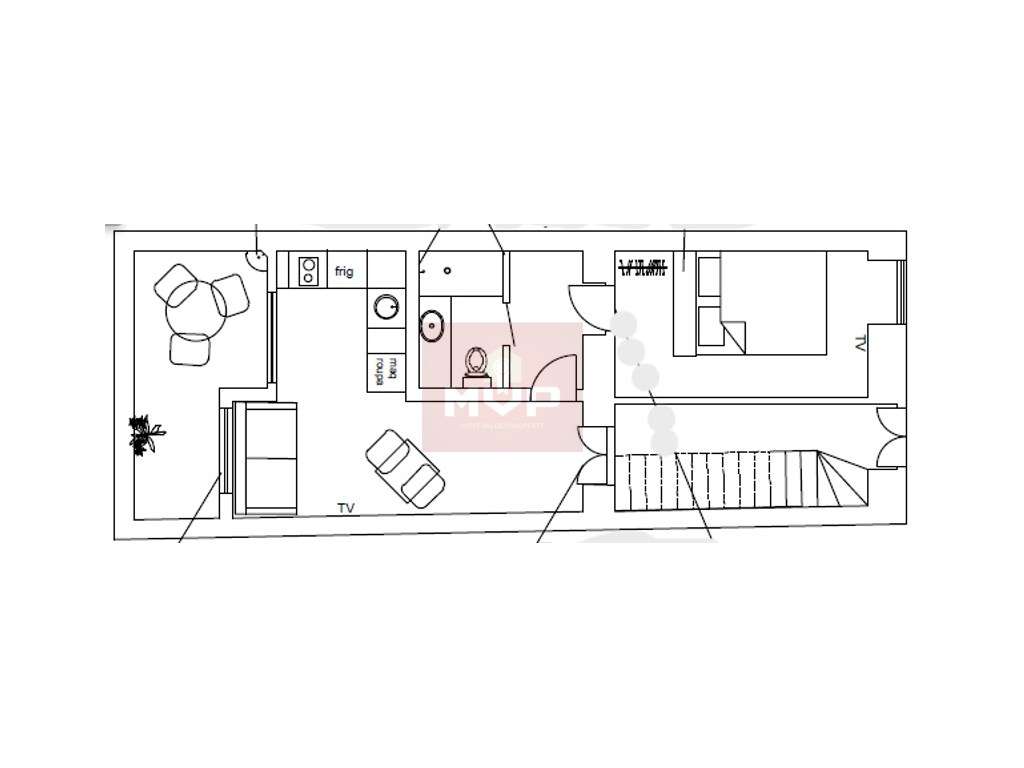 Moradia T2 na Fuseta-28