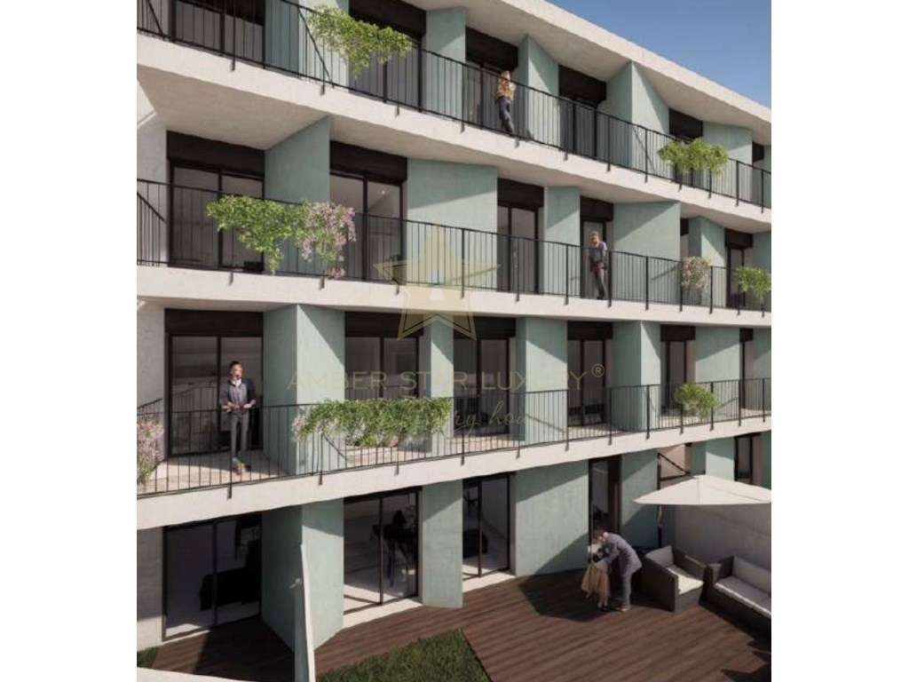 Apartamento T2 com varanda e terraço. - Grande imagem: 5/5