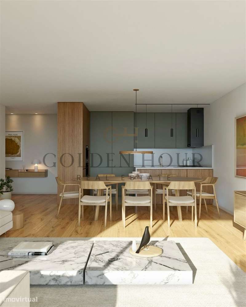 Apartamento T1+1 Venda em São Félix da Marinha,Vila Nova de Gaia - Grande imagem: 3/19