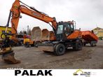 Doosan Koparka kołowa  DOOSAN DX160W-5  +ROTATOR + PRZYCZEPA   , 2020  rok - 2