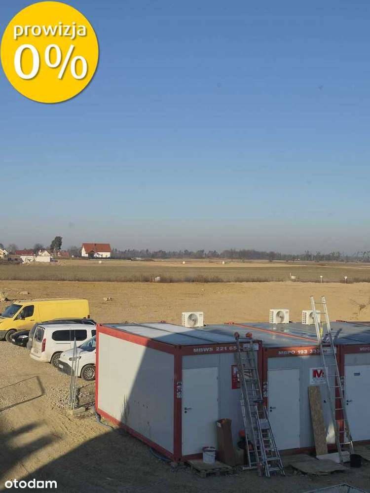 Działka ze wszystkimi mediami + droga z kostki-4