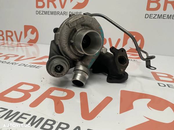 Turbo 1,9 / 2,0 / 2,5 motorizare pentru Renault Trafic/Opel Vivaro/Nissan Primastar E 3/4 - 3