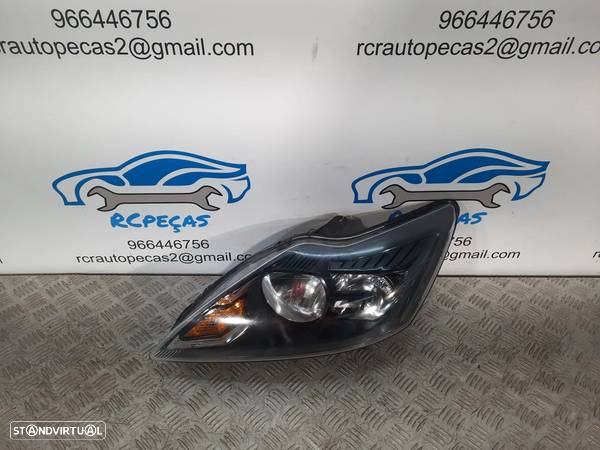 OTICA OTICAS ESQUERDA DIREITA FORD FOCUS II 2 MK2 FACELIFT OPTICA OPTICAS FAROL FAROIS ORIGINAL - 5