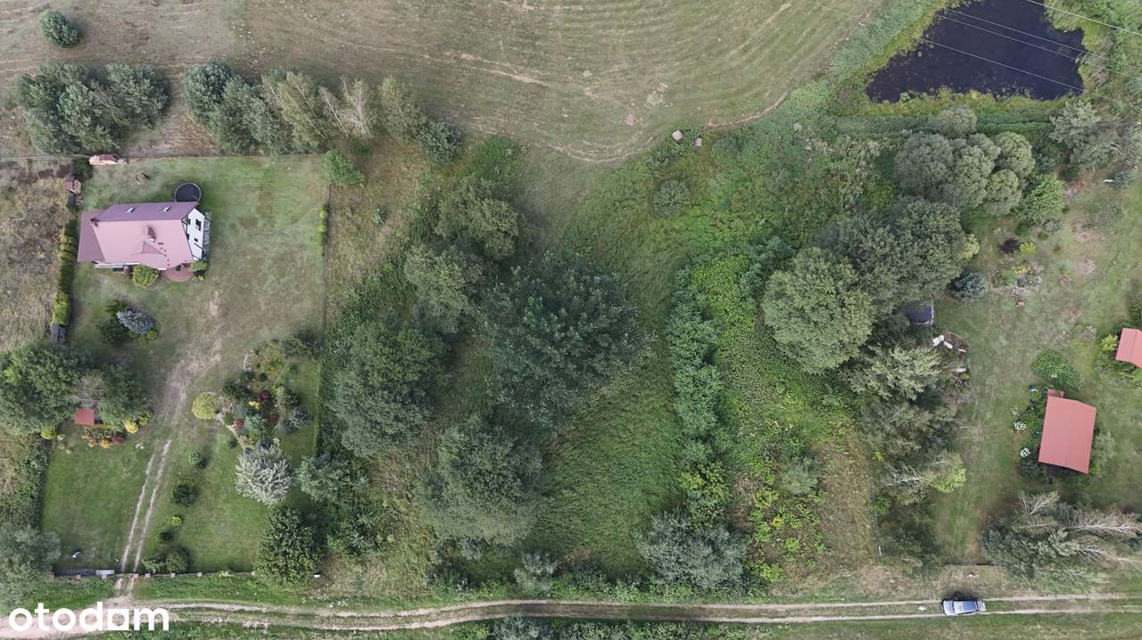Działka z wydanymi warunkami zabudowy, przepiękna zielona okolica - Pełny obrazek: 4/5
